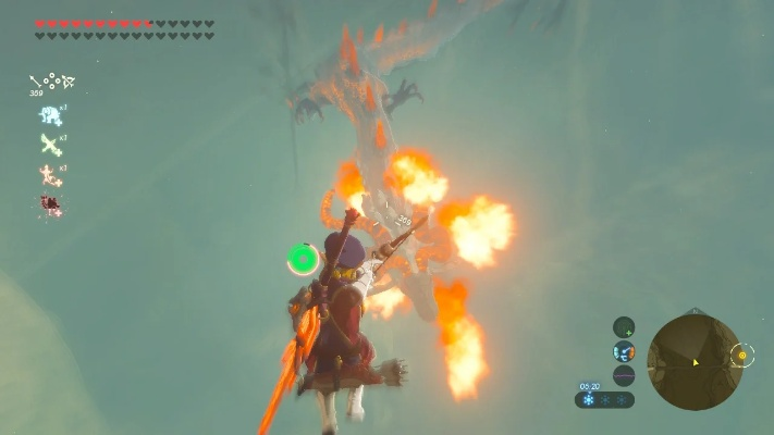 《塞尔达传说》龙素材速刷攻略:飞龙材料高效挂机法 《塞尔达传说》龙素材速刷攻略:飞龙材料高效挂机法