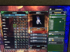 《怪物猎人世界》钢龙γ套装属性解析，技能全揭秘！