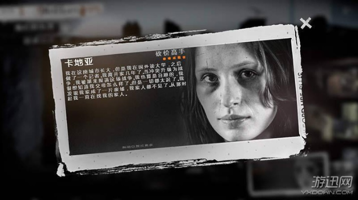 《这是我的战争》卡琳娜剧本攻略:高效打法解析 《这是我的战争》卡琳娜剧本攻略:高效打法解析