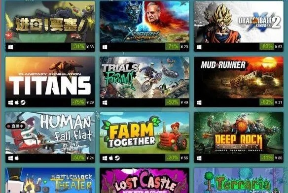 Steam春促,薅G胖羊毛,哪些游戏打折最期待?