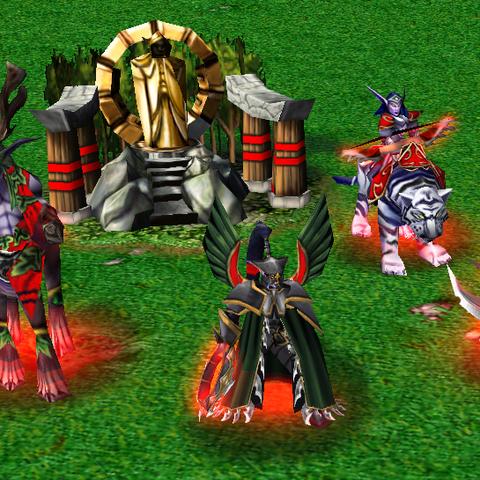 《魔兽争霸3》不死族&暗夜精灵:图标进化大对比! 《魔兽争霸3》不死族&暗夜精灵:图标进化大对比!