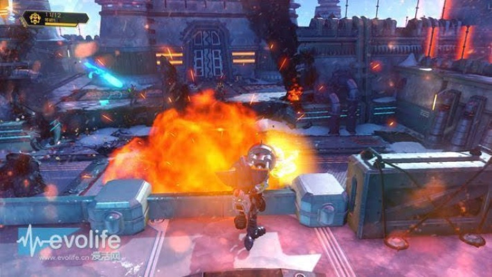 PS4国行版《瑞奇与叮当》试玩体验:画面武器解析,游戏究竟有多好玩? PS4国行版《瑞奇与叮当》试玩体验:画面武器解析,游戏究竟有多好玩?