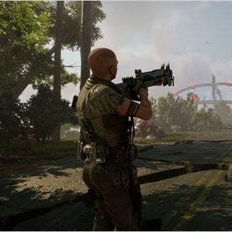 《ELEX》截图揭秘:科技怪兽对决,探索未知世界 《ELEX》截图揭秘:科技怪兽对决,探索未知世界