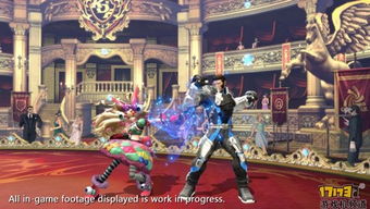 《拳皇14》截图曝光:新角色美胸长腿,颜值爆表! 《拳皇14》截图曝光:新角色美胸长腿,颜值爆表!