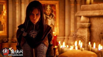 《龙腾世纪:审判》COS第二弹:矮叔化身性感女神惊艳亮相 《龙腾世纪:审判》COS第二弹:矮叔化身性感女神惊艳亮相