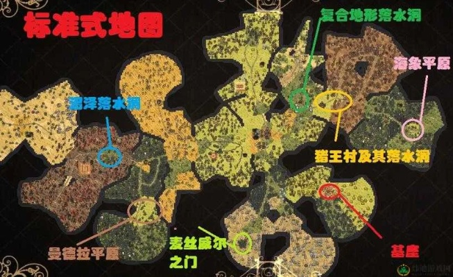 《饥荒》地图全览揭秘:深度解析物品与怪物攻略指南 《饥荒》地图全览揭秘:深度解析物品与怪物攻略指南