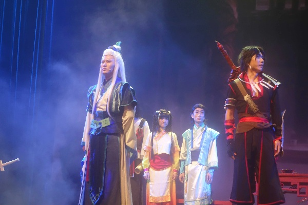 《古剑奇谭》舞台剧发布会抢先看,独家揭秘! 《古剑奇谭》舞台剧发布会抢先看,独家揭秘!