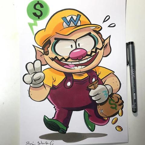 瓦里奥欧洲冒险启程,马里奥兄弟新篇章 瓦里奥欧洲冒险启程,马里奥兄弟新篇章