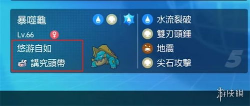 《宝可梦朱紫》雨天队猛冲配置攻略,速来收藏! 《宝可梦朱紫》雨天队猛冲配置攻略,速来收藏!