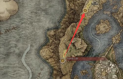 《艾尔登法环》巨人山顶全攻略：墓地、洞窟BOSS与珍稀道具位置揭秘