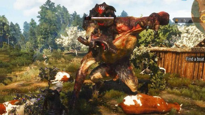 巫师3狗头人进化?黎明行者之血新怪物啥样 巫师3狗头人进化?黎明行者之血新怪物啥样