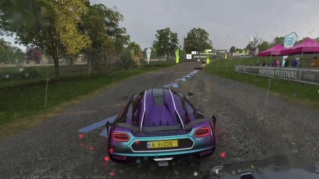 《地平线4》春季赛新车辆曝光！抢先体验极限速度！