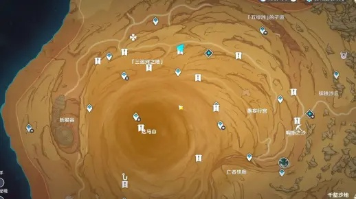 《原神》3.1须弥沙漠元能沙钟揭秘：探索神秘位置攻略！