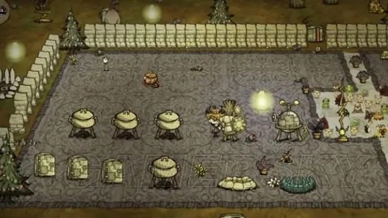 《饥荒》基地选址与豪华布局攻略:打造完美生存基地秘籍 《饥荒》基地选址与豪华布局攻略:打造完美生存基地秘籍