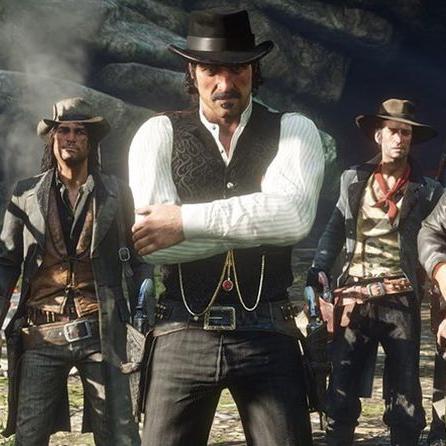 《荒野大镖客2》新预告片今晚11点独家首映! 《荒野大镖客2》新预告片今晚11点独家首映!