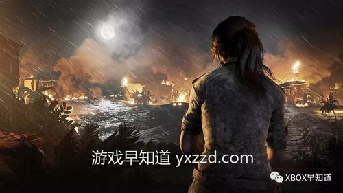 《古墓丽影11》2018E3大作揭晓：揭秘神秘新篇章