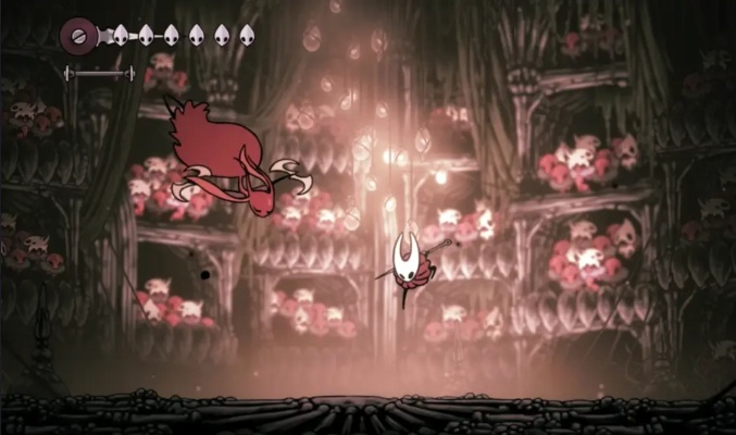 《空洞骑士丝之歌》翠庭攻略:揭秘失落的翠庭入口技巧 《空洞骑士丝之歌》翠庭攻略:揭秘失落的翠庭入口技巧