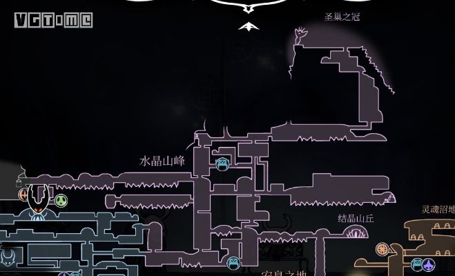 《空洞骑士》攻略：快速找到罪途长椅并高效修复路线技巧揭秘