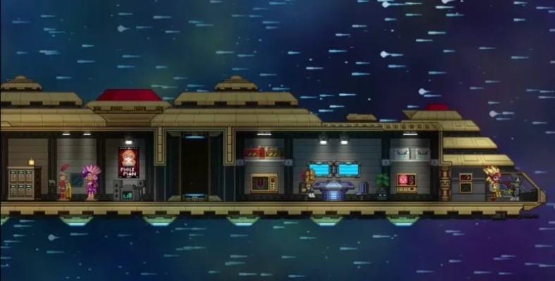 《星界边境》探索之旅:2D沙盒游戏惊艳IGN9.1分! 《星界边境》探索之旅:2D沙盒游戏惊艳IGN9.1分!