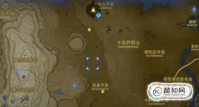 《塞尔达传说》全人马藏匿地点大揭秘! 《塞尔达传说》全人马藏匿地点大揭秘!