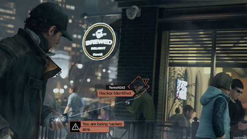《看门狗》PS4截图首曝：揭秘未来都市黑客传奇