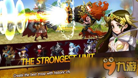 《诸国争霸》二测激战开启!砺锋之刃,战火再燃! 《诸国争霸》二测激战开启!砺锋之刃,战火再燃!