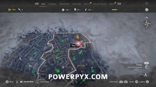 《消逝光芒2》电站、水塔与地铁站位置全解析！