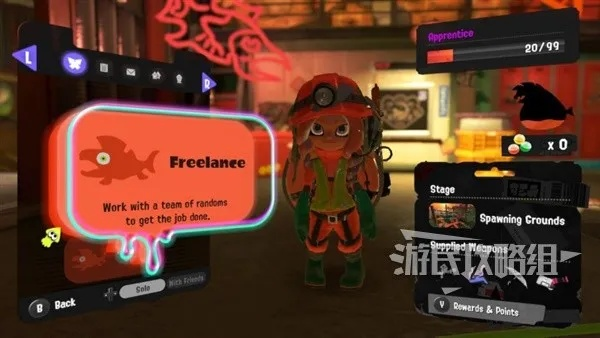 《喷射战士3》打工模式攻略:解锁高效赚钱技巧! 《喷射战士3》打工模式攻略:解锁高效赚钱技巧!