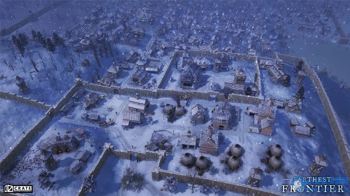 探索《最远的边陲》小镇，模块化布局打造独特多地形体验