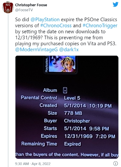 《故障已修复！两款PS+游戏神秘下架后恢复上架》