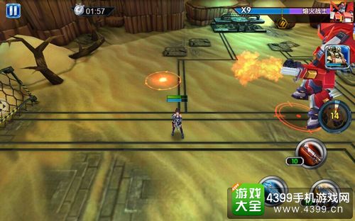 《喷射战士3》武器射击揭秘:技能大招展示,掌握战斗制胜之道! 《喷射战士3》武器射击揭秘:技能大招展示,掌握战斗制胜之道!