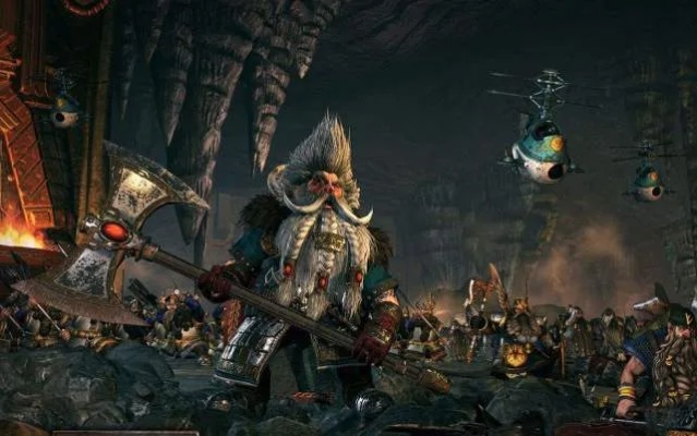 《全面战争》开发商暗示新作，《战锤40K》游戏即将降临！