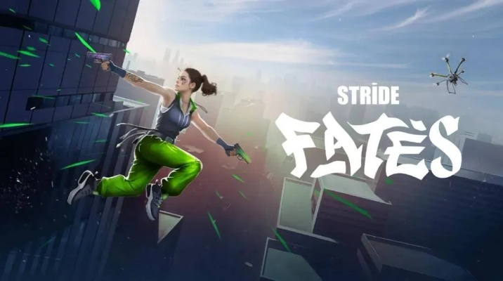 《Stride:Fates》PSVR2版来袭!VR跑酷新体验 《Stride:Fates》PSVR2版来袭!VR跑酷新体验