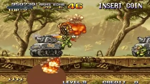 《合金弹头战略版》马可武器技能全解析! 《合金弹头战略版》马可武器技能全解析!