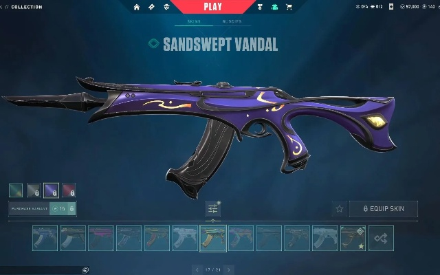 《无畏契约》8.07版本皮肤升级!紫金标配声音回归,不容错过! 《无畏契约》8.07版本皮肤升级!紫金标配声音回归,不容错过!