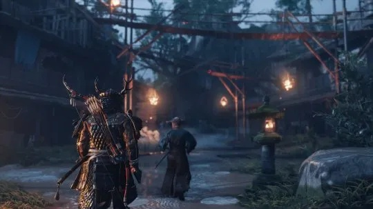 《对马之魂》揭秘:沉浸式日本武士开放世界体验 《对马之魂》揭秘:沉浸式日本武士开放世界体验