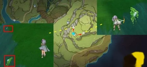 《原神纳西妲养成攻略:高效劫波莲采集与覃兽分布揭秘》 《原神纳西妲养成攻略:高效劫波莲采集与覃兽分布揭秘》