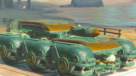 《塞尔达传说》水陆两栖载具:探索王国新境界 《塞尔达传说》水陆两栖载具:探索王国新境界