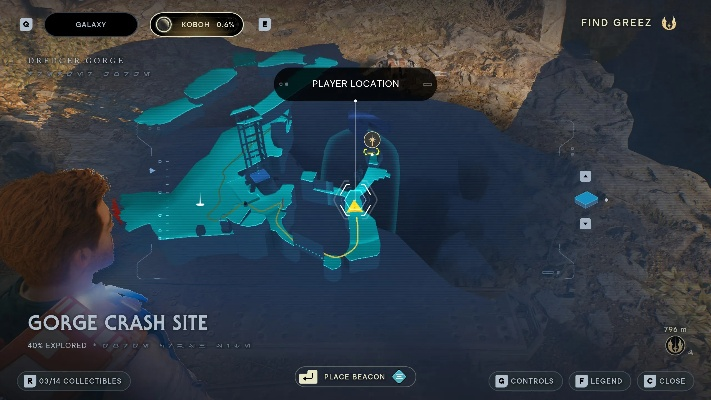 《星球大战绝地幸存者》全特殊能力槽秘境解析 《星球大战绝地幸存者》全特殊能力槽秘境解析