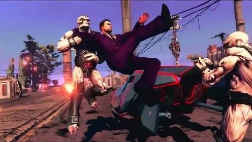 《黑道圣徒:冷却者》格斗画面曝光!重温经典,热血回归! 《黑道圣徒:冷却者》格斗画面曝光!重温经典,热血回归!