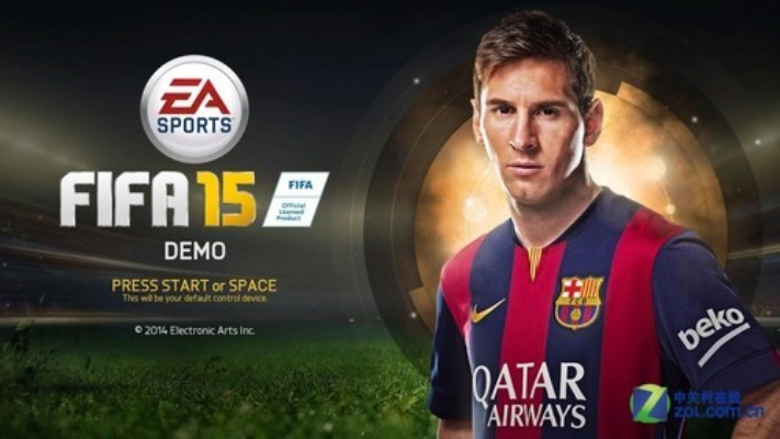 《FIFA 15》试玩版狂揽550万玩家,体验足球盛宴! 《FIFA 15》试玩版狂揽550万玩家,体验足球盛宴!