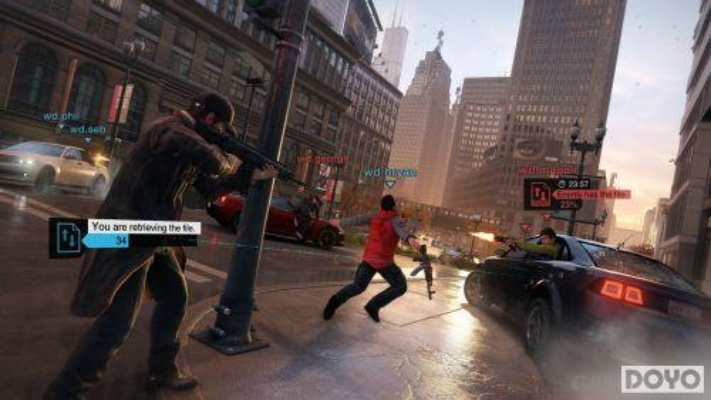 《看门狗》DeferredFX画质隐藏画面曝光!独家图赏解析 《看门狗》DeferredFX画质隐藏画面曝光!独家图赏解析