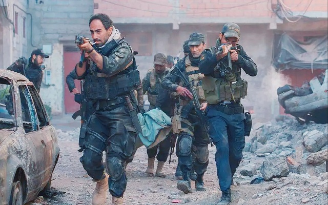 《中东青年热血战记:19岁少年的爱国之战》 《中东青年热血战记:19岁少年的爱国之战》