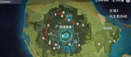 《原神》珐露珊突破赤念果速刷攻略,高效采集路线曝光 《原神》珐露珊突破赤念果速刷攻略,高效采集路线曝光