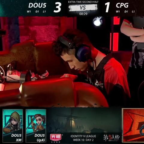 FPX.ZQ求生者默契三跑，第五人格IVL决胜局完美逆袭！