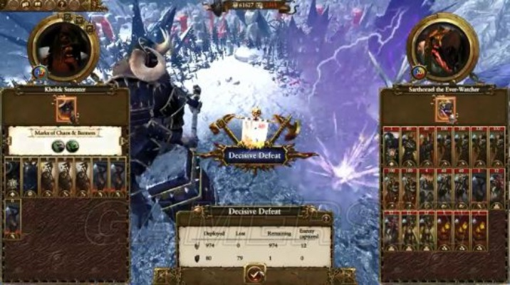 《战锤全面战争》传奇混沌攻略:视频攻略揭秘! 《战锤全面战争》传奇混沌攻略:视频攻略揭秘!