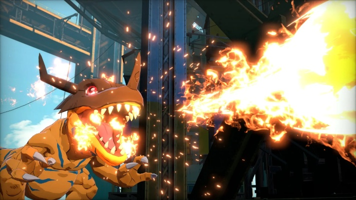 数码宝贝新作数码宝贝物语,时空异人,亚古兽登场咋玩?