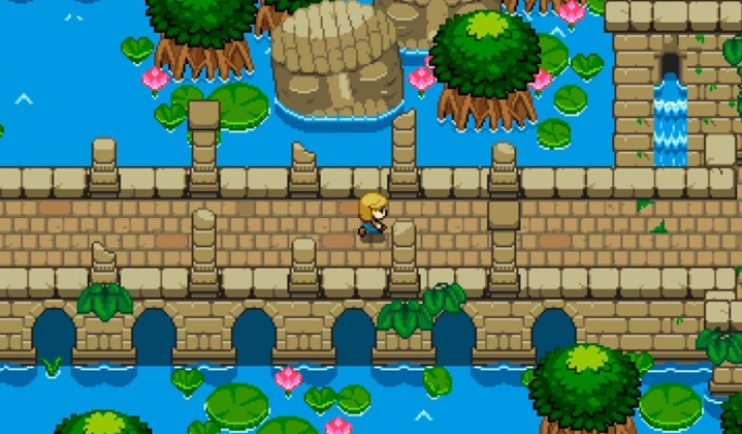 《海洋之心》像素RPG:探索深海秘境,冒险启航! 《海洋之心》像素RPG:探索深海秘境,冒险启航!