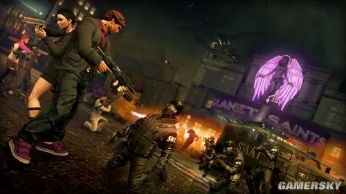 《黑道圣徒3》总监发声:经典系列即将强势回归! 《黑道圣徒3》总监发声:经典系列即将强势回归!