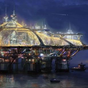 《星空霓虹城:探秘商业地图全攻略》 《星空霓虹城:探秘商业地图全攻略》